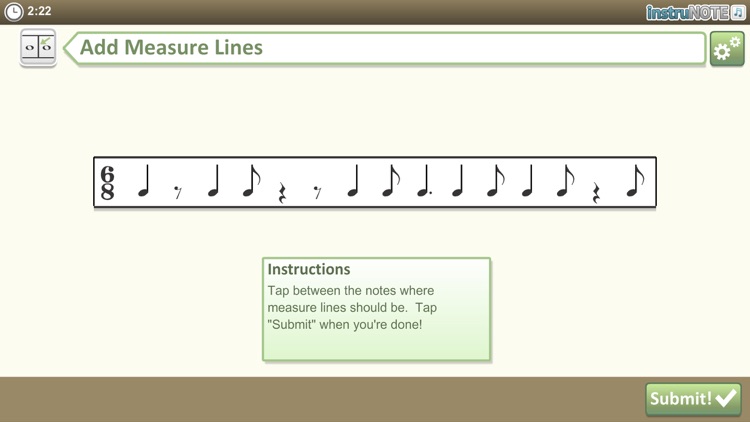 InstruNOTE Rhythm Training