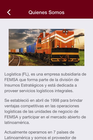 FEMSA Logística screenshot 4