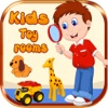 Hidden Objects in Kids toy Room