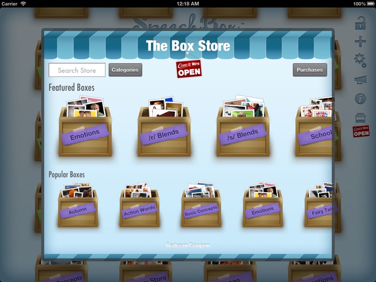 SpeechBox for Articulation Speech Therapy - iPad Edition screenshot-4