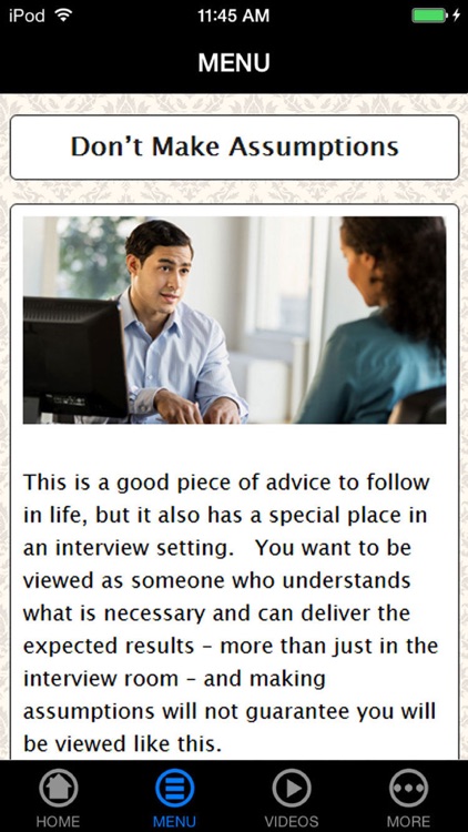 10 Myths of Job Interview Finally Shattered screenshot-3
