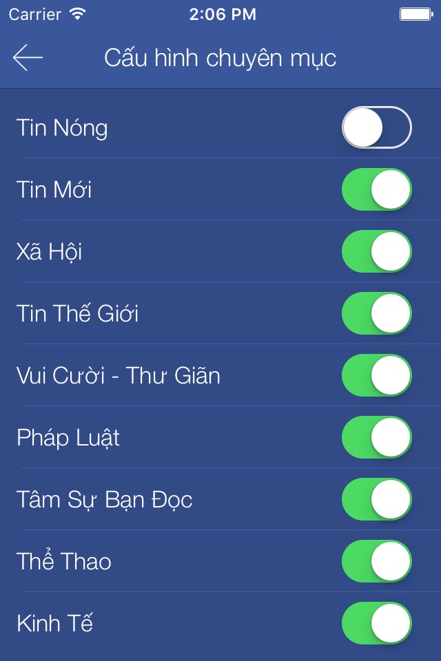 Báo Việt screenshot 2