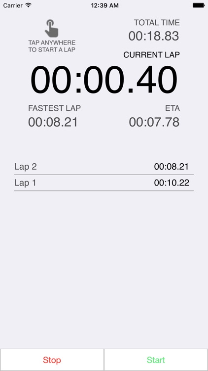 Lap Timer+