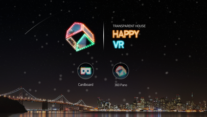 How to cancel & delete Transparent House Happy VR: Celebrate the Holidays in Immersive VR from iphone & ipad 1