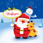 Santa Wallpaper Live Maker - Retina Photo Backgrounds of Xmas Tree, Light  Santa Claus