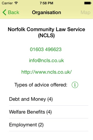 King's Lynn & West Norfolk Advice screenshot 3