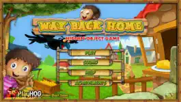 Game screenshot Way Back Home Hidden Object hack