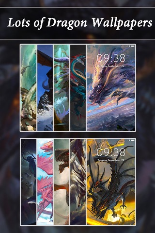 Dragon Wallpaper Pro - Fantasy Images & Backgrounds Booth screenshot 3