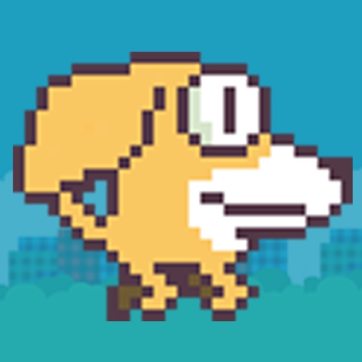 Yappy Dog - The Adventure of Flappy Bird's Doggy Friends Icon