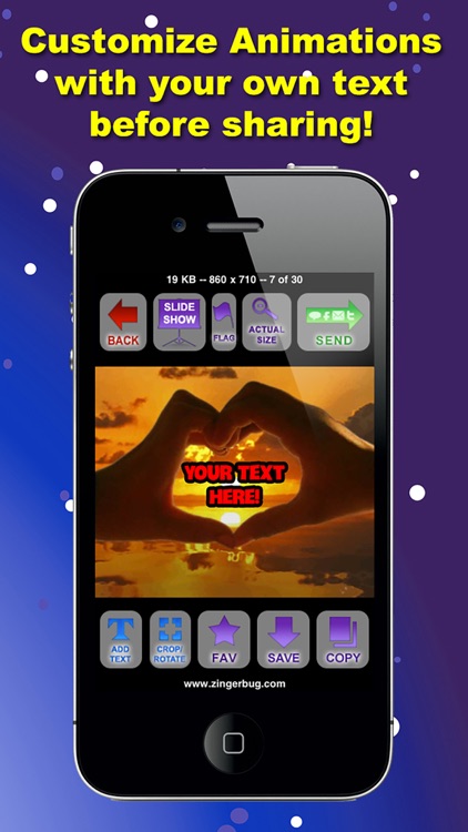 Fun Animations for MMS Text Messaging - 1 MILLION 3D Animated Emoticons