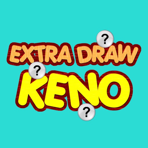Extra Draw Keno iOS App