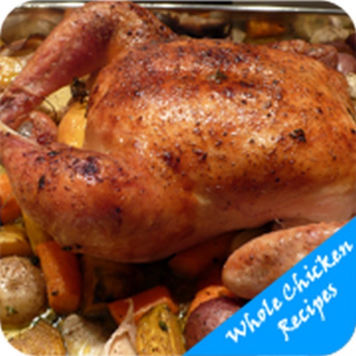 Whole Chicken Recipes icon