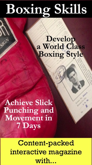 Boxing Skills Magazine(圖1)-速報App