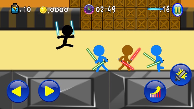 Stickman Warrior — play online for free on Playhop