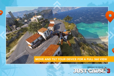 Just Cause 3: WingSuit Experience screenshot 2