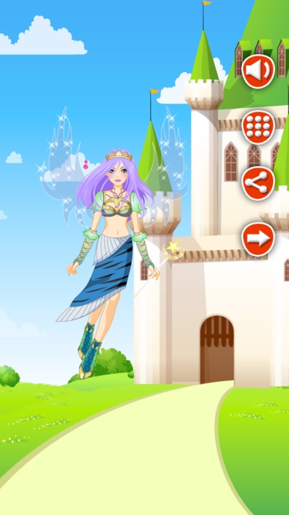 Fairy Princess Dress Up - Fairy Salon