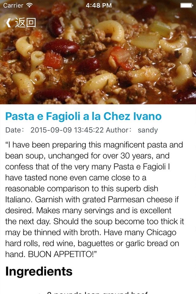 Easy Italian Recipes - The Italian Chef,Italian Cooking - screenshot 3