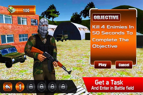 Sniper Frontline Squad screenshot 4