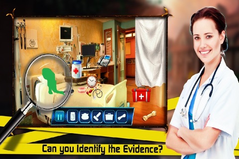 Hidden Hospital Mystery: True Murder Detective & Solve Criminal Case screenshot 2