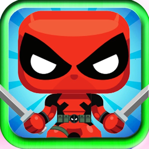 Ninja for Deadpool - Heroes Future Fight Champions Alliance Icon