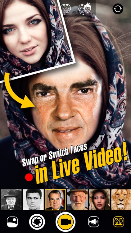 BeFace - Live Face Swap & Voice Change, Switch Faces [free]