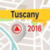 Tuscany Offline Map Navigator and Guide