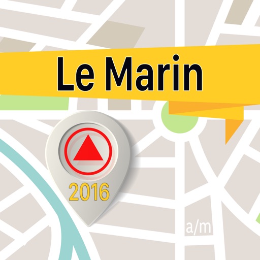Le Marin Offline Map Navigator and Guide