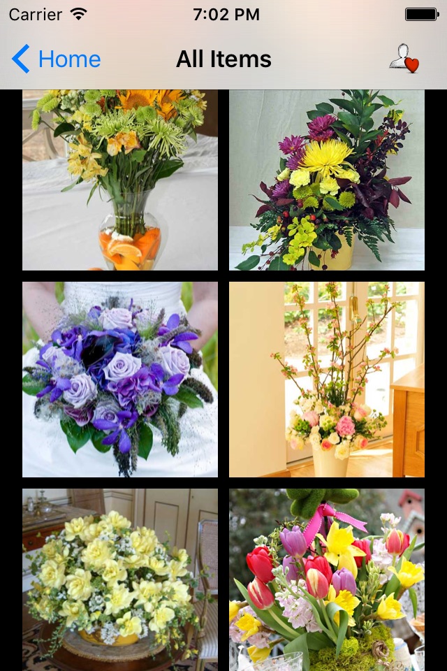 Flower Arrangement Ideas screenshot 2