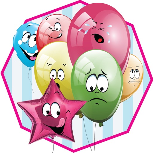 Princess Baloon Party - A balloon pop and birthday party decoration game