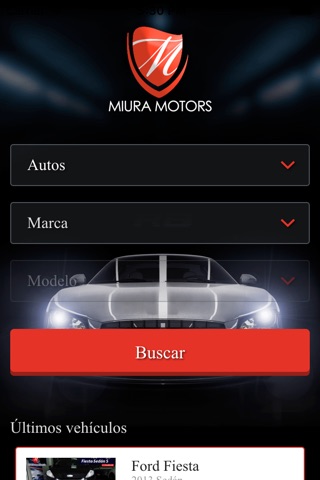 Miura M Motors screenshot 2