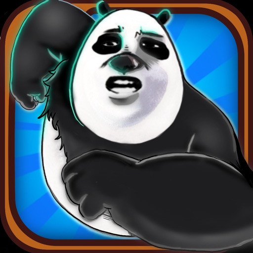 Pandas Adventure Icon