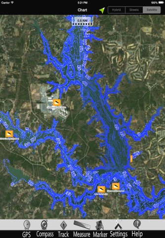 Lake Wylie Nautical Charts screenshot 2