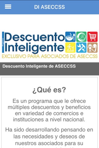Descuento Inteligente ASECCSS screenshot 4