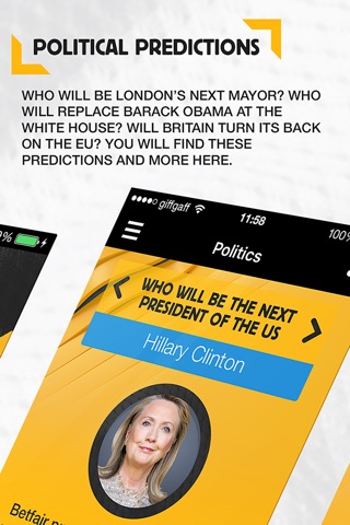 Betfair Predicts – Real Time Predictions screenshot 2