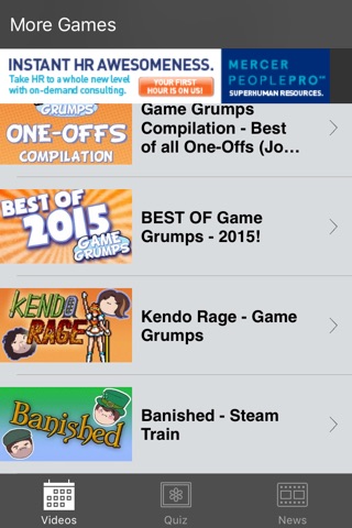 Fan Club for Game Grumps screenshot 4