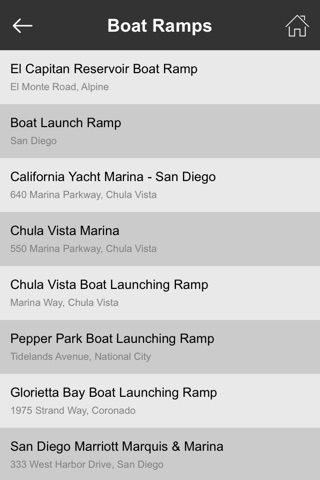 California Boat Ramps & Fishing Ramps screenshot 4