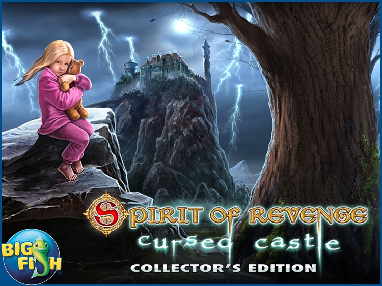 Spirit of Revenge: Cursed Castle HD - A Hidden Object Mystery Game screenshot-4