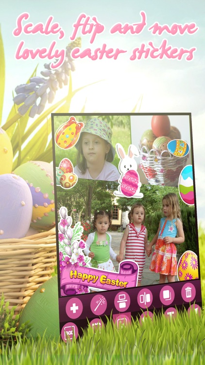 Easter Sticker Camera Pro – Holiday Photo Editor With Free Bunny Egg And Chick Stamps screenshot-3