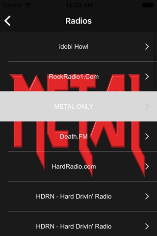 Music Metal screenshot 2