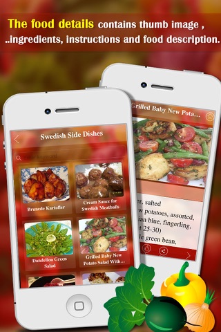 Swedish Food Recipes screenshot 2