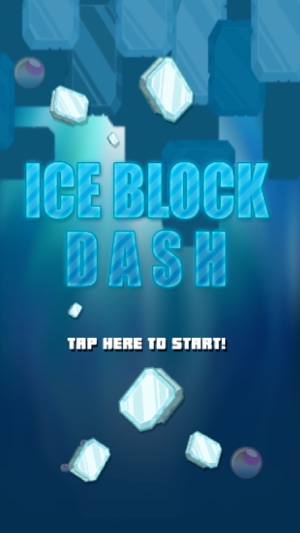 Ice Block Dash - Mr. Fish Get All The St