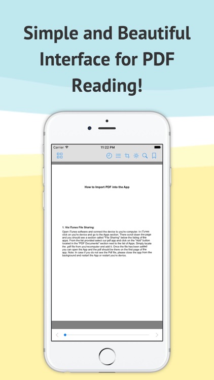 PDF Reader-simple