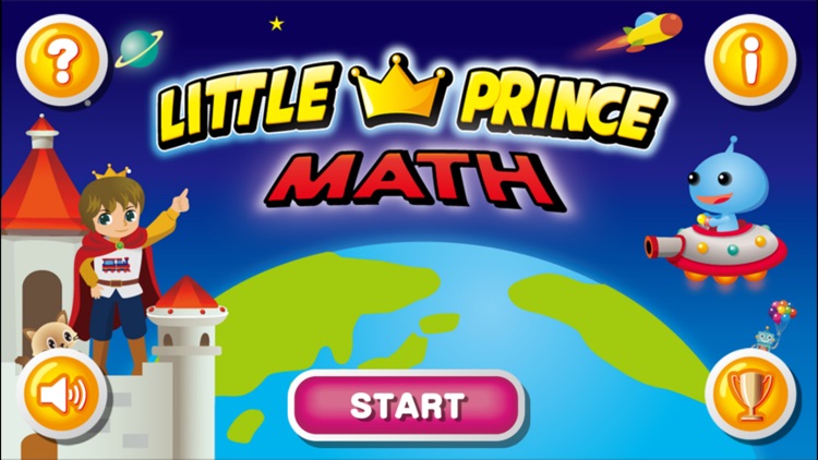 Little Prince Math