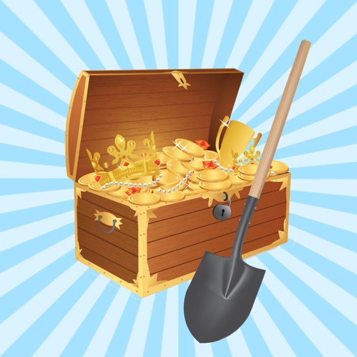 Treasure Hunt Coordinate Game iOS App