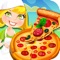 "Make the most yummiest cheesiest pizzas in this Pizza Maker