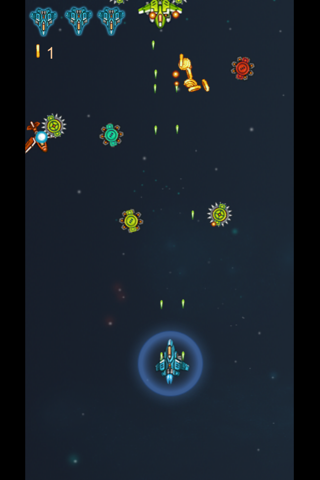 Space War : Shoot Enemy And Battle screenshot 2