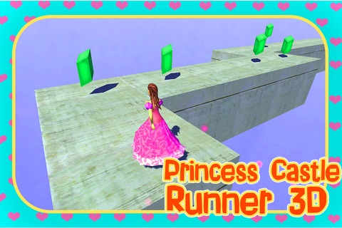 Princess Castle Runner 3D screenshot 3