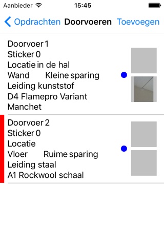 Logboek Brandwering screenshot 3