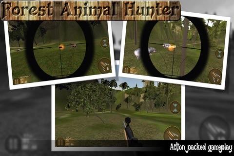 Wild Animal Hunting 3D screenshot 2