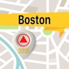 Boston Offline Map Navigator and Guide